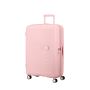 Valise rigide Soundbox Extensible 77 cm Pastel pink
