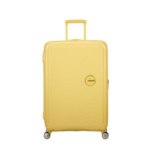 Valise rigide Soundbox Extensible 77 cm Pastel yellow