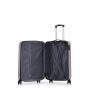 Valise cabine rigide Summer 2.0 55 cm Extensible et slim Champagne