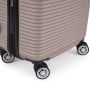 Valise cabine rigide Summer 2.0 55 cm Extensible Champagne