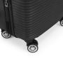 Valise cabine rigide Summer 2.0 55 cm Extensible Noir