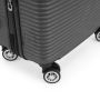 Valise cabine rigide Summer 2.0 55 cm Extensible Dark grey anthracite