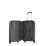 Valise cabine rigide Summer 2.0 55 cm Extensible Dark grey anthracite
