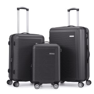 Lot de 3 valises rigides Summer 2.0 Extensibles 55, 67 et 77 cm Anthracite