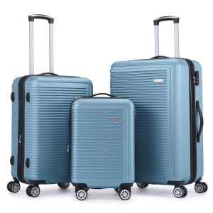 Lot de 3 valises rigides Summer 2.0 Extensibles 55, 67 et 77 cm Light Blue