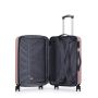 Lot de 3 valises rigides Summer 2.0 Extensibles 55, 67 et 77 cm Rose