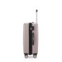 Lot de 3 valises rigides Summer 2.0 Extensibles 55, 67 et 77 cm Champagne