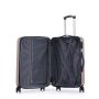 Lot de 3 valises rigides Summer 2.0 Extensibles 55, 67 et 77 cm Champagne