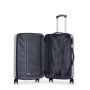 Lot de 3 valises rigides Summer 2.0 Extensibles 55, 67 et 77 cm Silver