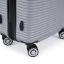 Lot de 3 valises rigides Summer 2.0 Extensibles 55, 67 et 77 cm Silver
