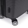Lot de 3 valises rigides Summer 2.0 Extensibles 55, 67 et 77 cm Anthracite