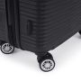 Lot de 3 valises rigides Summer 2.0 Extensibles 55, 67 et 77 cm Noir