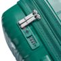 Valise rigide M Dune extensible 4 roues Vert
