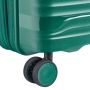 Valise rigide M Dune extensible 4 roues Vert