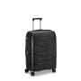 Valise rigide M Dune extensible 4 roues Noir