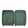Valise rigide M Dune extensible 4 roues Noir