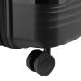 Valise rigide L Dune extensible 4 roues Noir