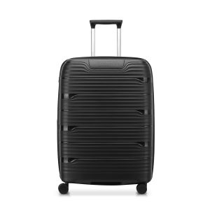 Valise rigide L Dune extensible 4 roues Noir