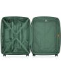 Valise rigide L Dune extensible 4 roues Noir