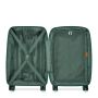 Valise rigide L Dune extensible 4 roues Vert