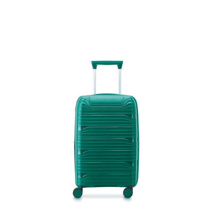 Valise cabine rigide Dune extensible 4 roues Vert
