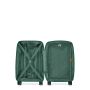 Valise cabine rigide Dune extensible 4 roues Vert