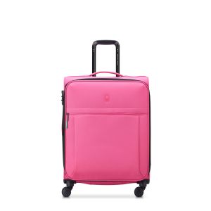 Valise M souple Be Extensible Rose