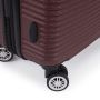 Lot de 3 valises rigides Summer 2.0 Extensibles 55, 67 et 77 cm Burgundy