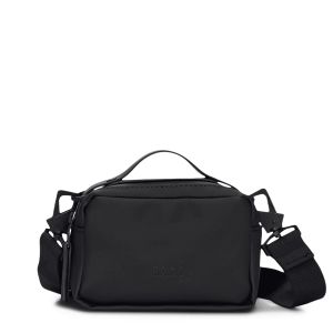 Sac bandoulière Box Bag Micro 16 cm Black