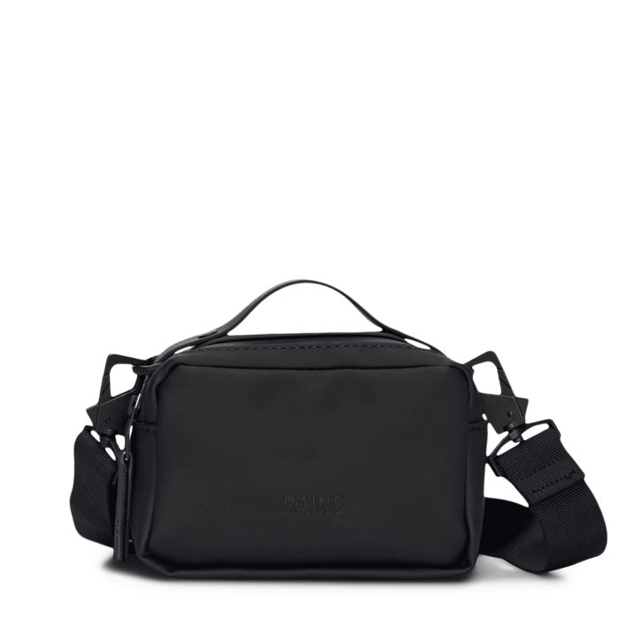 Sac bandoulière Box Bag Micro 16 cm Black