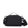 Sac bandoulière Box Bag Micro 16 cm Black