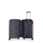 Valise cabine rigide Summer 2.0 Extensible Rose
