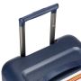 Valise rigide Turenne 2.0 Trunk Roland Garros 80 cm Bleu
