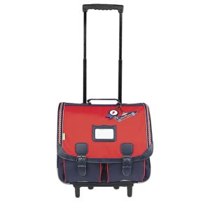 Cartable scolaire à roulettes À toute vitesse 41 cm Noé Cartable scolaire à roulettes À toute vitesse 41 cm Noé