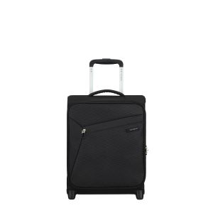 Valise cabine souple 2 roues Litebeam 45 cm Black Valise cabine souple 2 roues Litebeam 45 cm Black