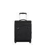 Valise cabine souple 2 roues Litebeam 45 cm Black