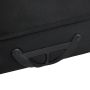 Valise cabine souple 2 roues Litebeam 45 cm Black