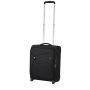 Valise cabine souple 2 roues Litebeam 45 cm Black