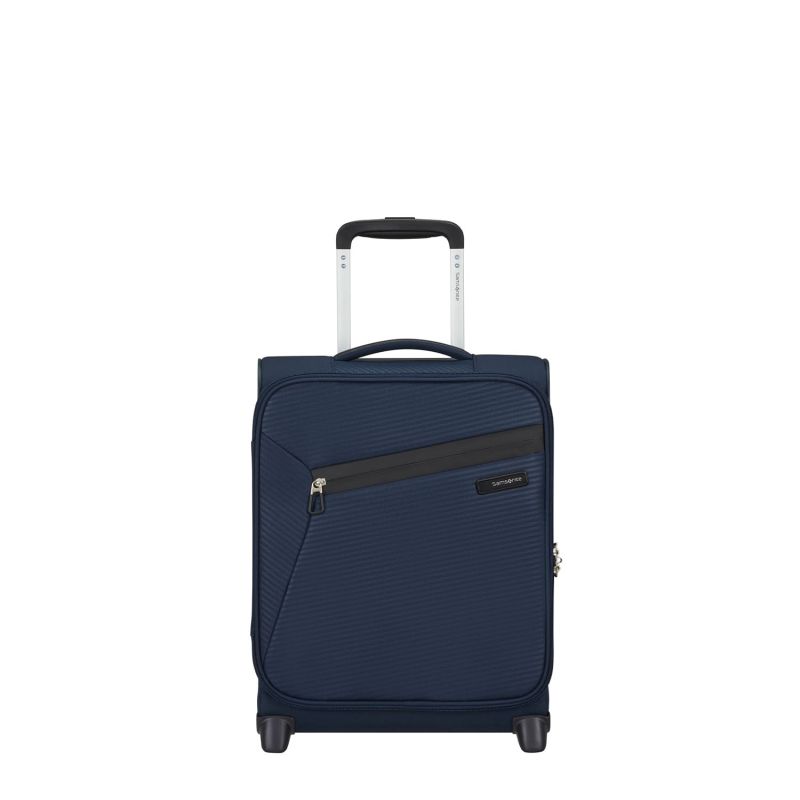 Valise cabine Samsonite 45x35x20cm 26L 1549 MIDNIGHT BLUE pas cher