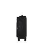 Valise M souple extensible 4 roues Litebeam 66 cm Black