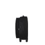 Valise M souple extensible 4 roues Litebeam 66 cm Black