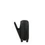 Valise cabine rigide Intuo Extensible avec compartiment ordinateur 55 cm Black