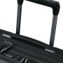Valise cabine rigide Intuo Extensible avec compartiment ordinateur 55 cm Black