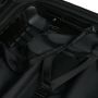 Valise cabine rigide Intuo Extensible avec compartiment ordinateur 55 cm Black
