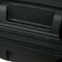 Valise cabine rigide Intuo Extensible avec compartiment ordinateur 55 cm Black