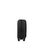 Valise cabine rigide Intuo Extensible avec compartiment ordinateur 55 cm Black