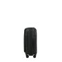 Valise cabine rigide Intuo Extensible avec compartiment ordinateur 55 cm Black