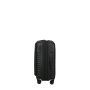 Valise cabine rigide Intuo Extensible avec compartiment ordinateur 55 cm Black
