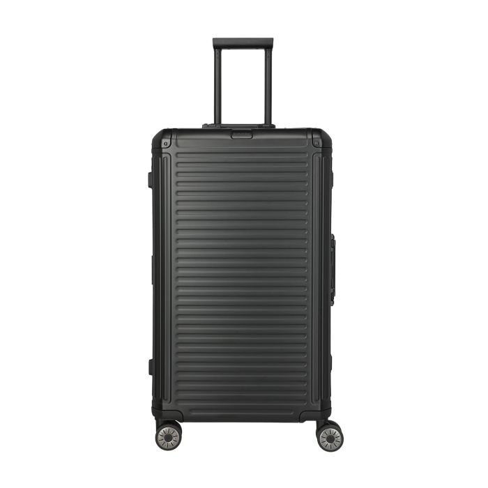 Valise rigide Next Trunk Aluminium 76 cm Noir