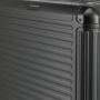 Valise rigide Next Trunk Aluminium 76 cm Noir
